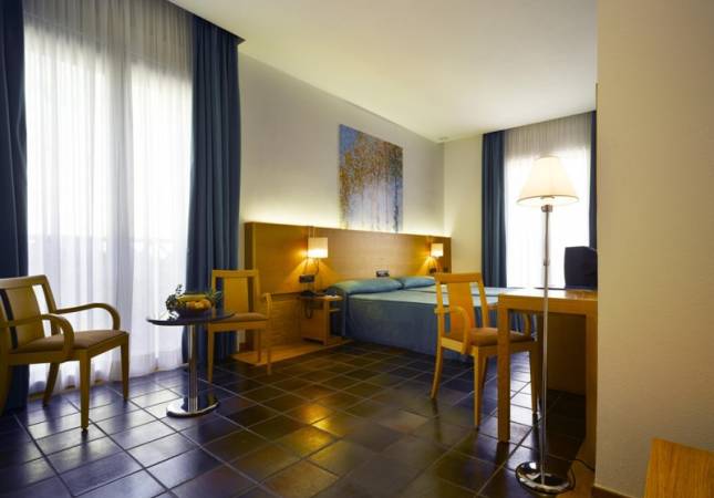 Espaciosas habitaciones en Balneario de Archena Hotel Levante. La mayor comodidad con los mejores precios de Murcia